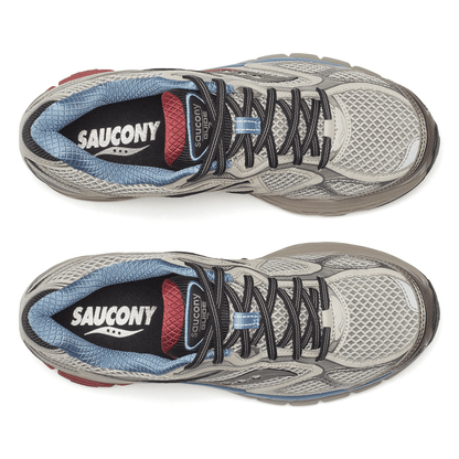 Saucony Progrid Guide 7 'Taupe Black' — UK 1 — Detail View