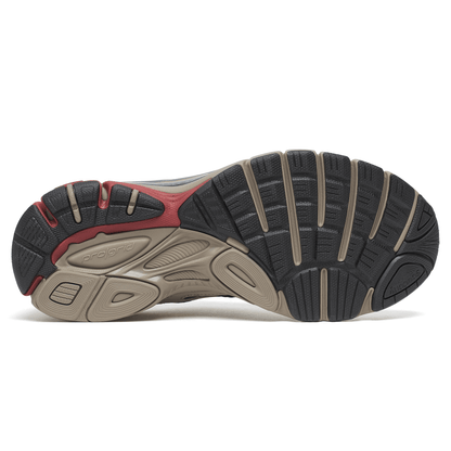 Saucony Progrid Guide 7 'Taupe Black' — UK 1 — Lifestyle View
