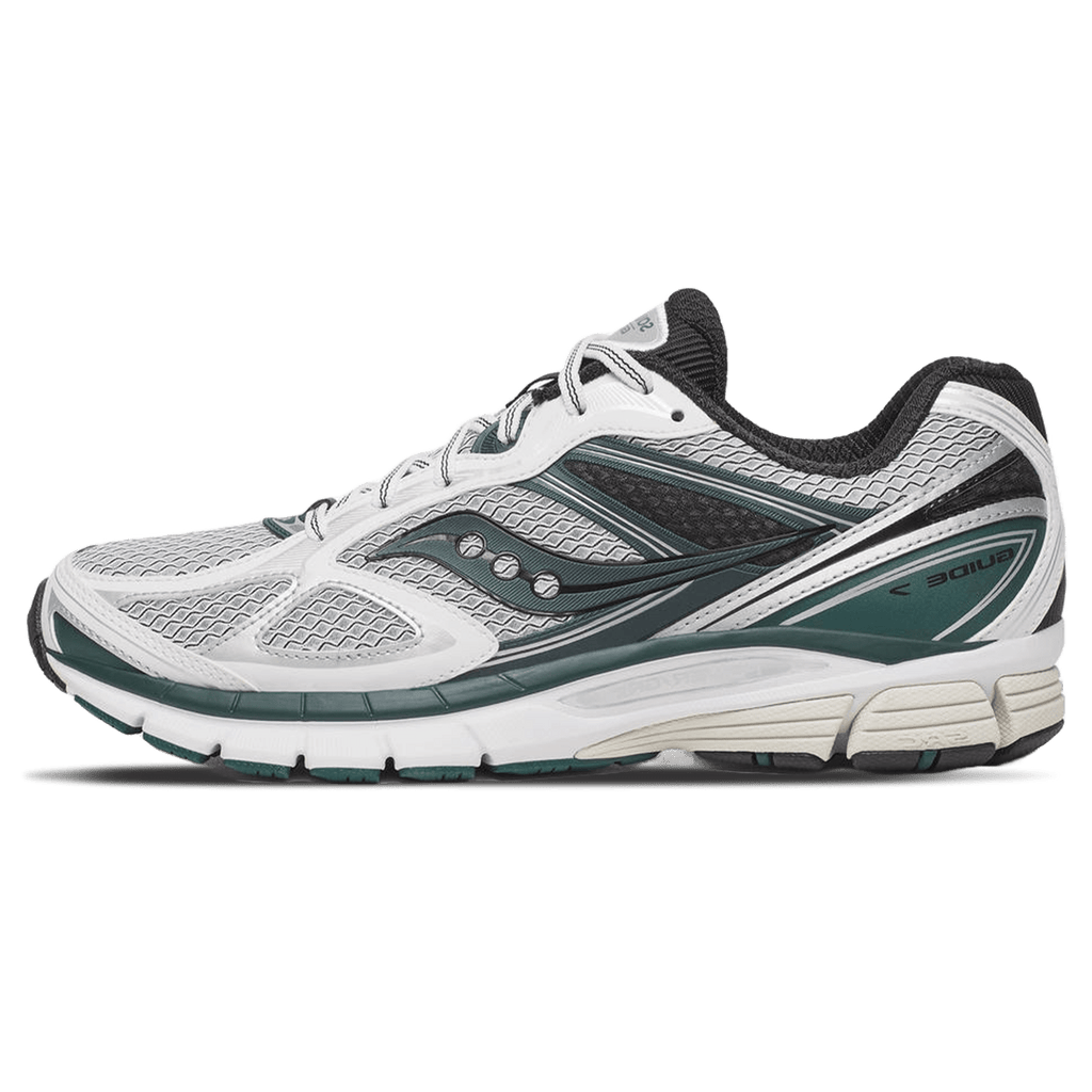 Saucony ProGrid Guide 7 'White Pine' — UK 1 — Front View