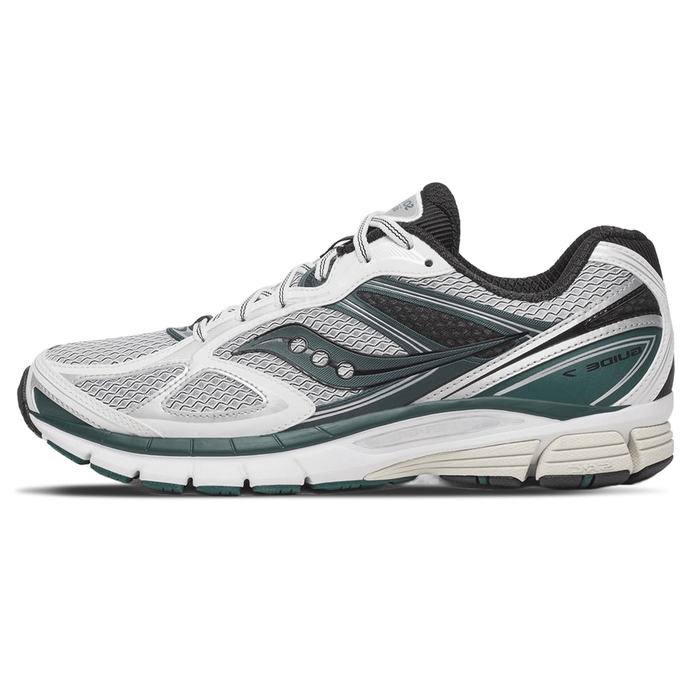 Saucony ProGrid Guide 7 'White Pine' — UK 1 — Front View
