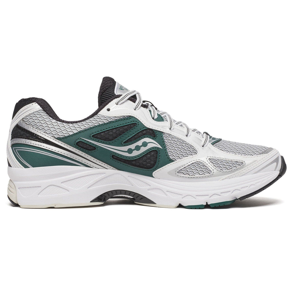 Saucony ProGrid Guide 7 'White Pine' — UK 1 — Side View