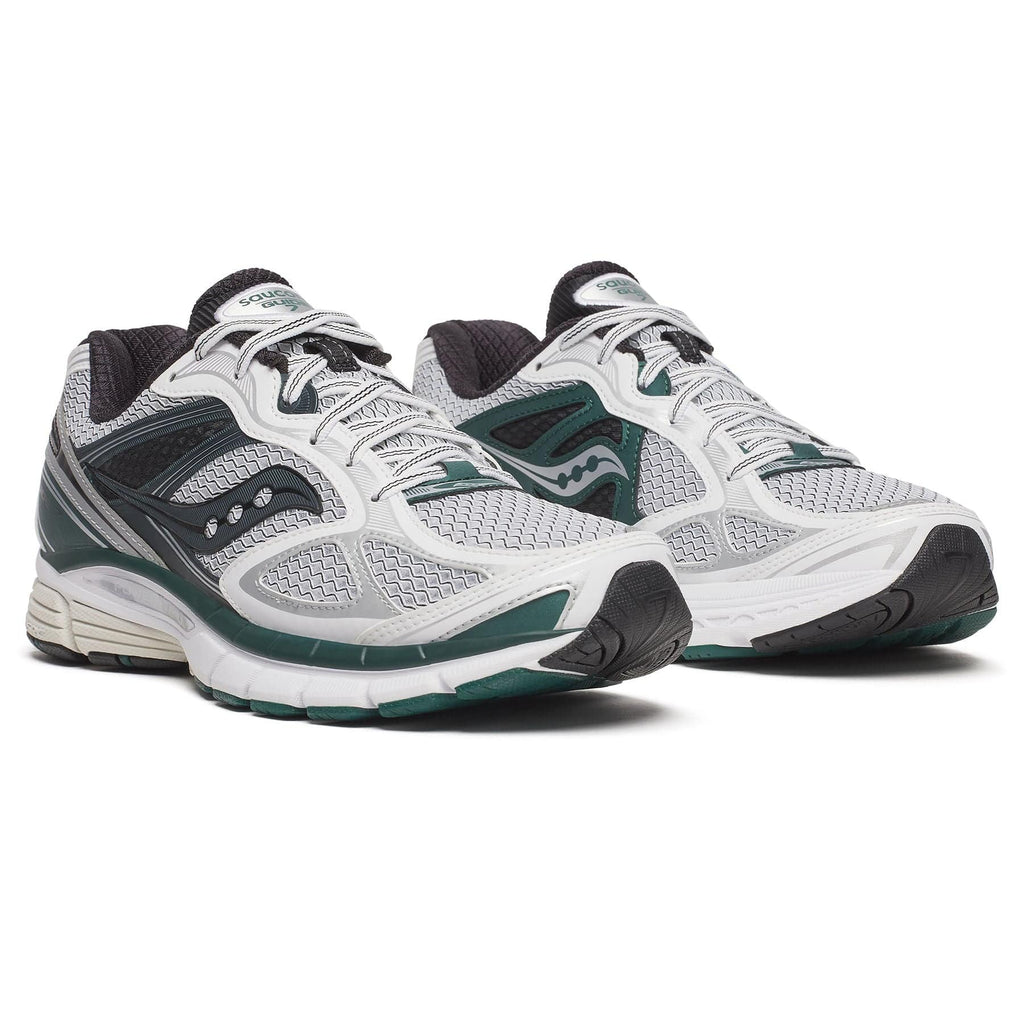 Saucony ProGrid Guide 7 'White Pine' — UK 1 — Back View
