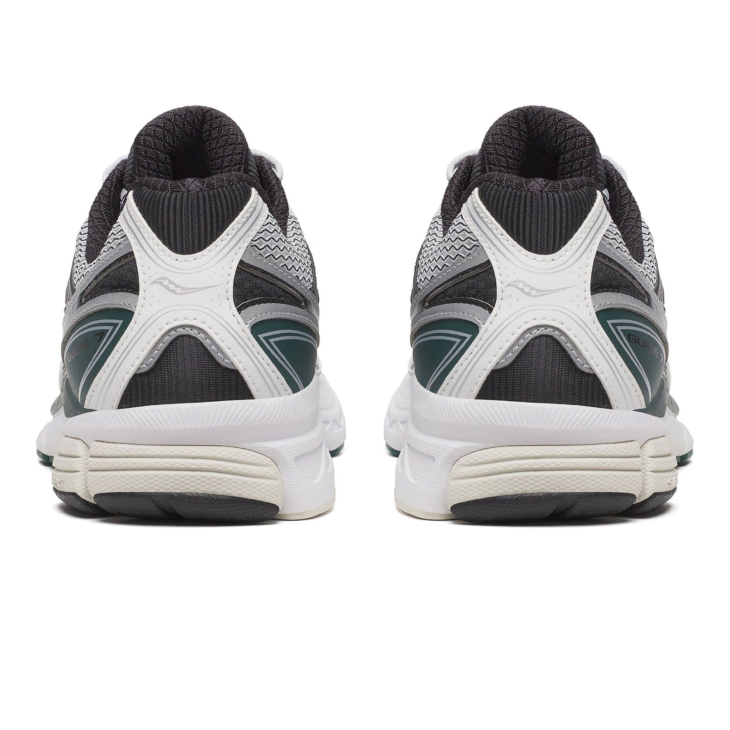 Saucony ProGrid Guide 7 'White Pine' — UK 1 — Top View