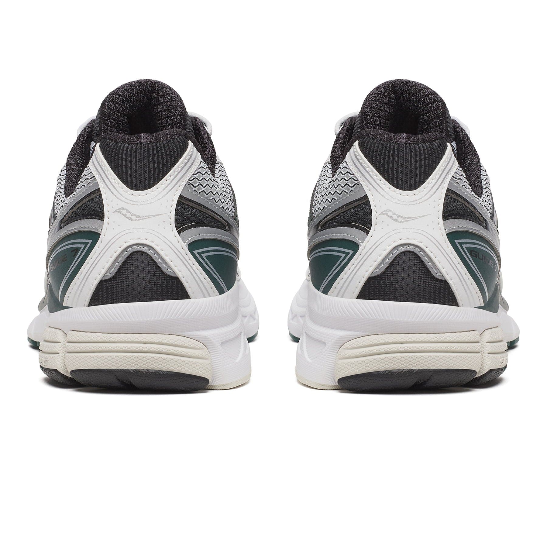 Saucony ProGrid Guide 7 'White Pine' — UK 1 — Top View
