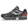 Saucony ProGrid Triumph 4 'Shadow Silver' — UK 1 — Front View