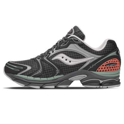 Saucony ProGrid Triumph 4 'Shadow Silver' — UK 1 — Front View