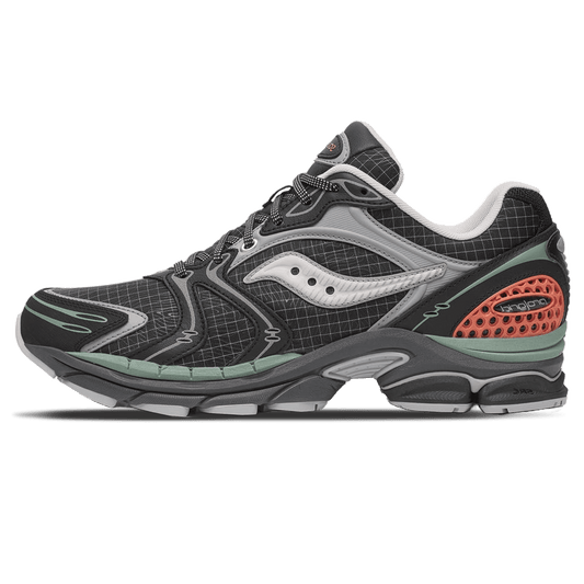 Saucony ProGrid Triumph 4 'Shadow Silver' — UK 1 — Front View