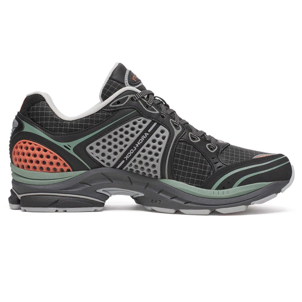Saucony ProGrid Triumph 4 'Shadow Silver' — UK 1 — Side View