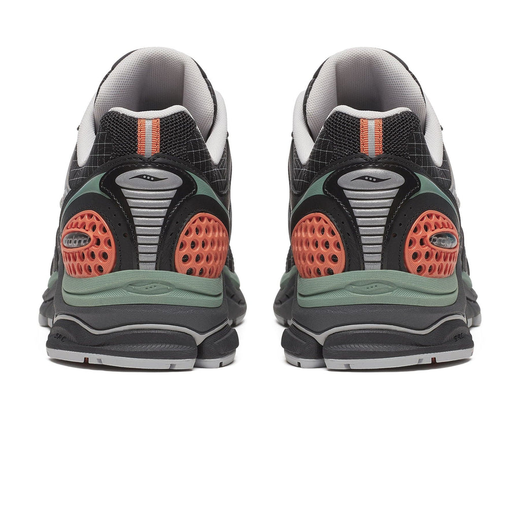 Saucony ProGrid Triumph 4 'Shadow Silver' — UK 1 — Top View