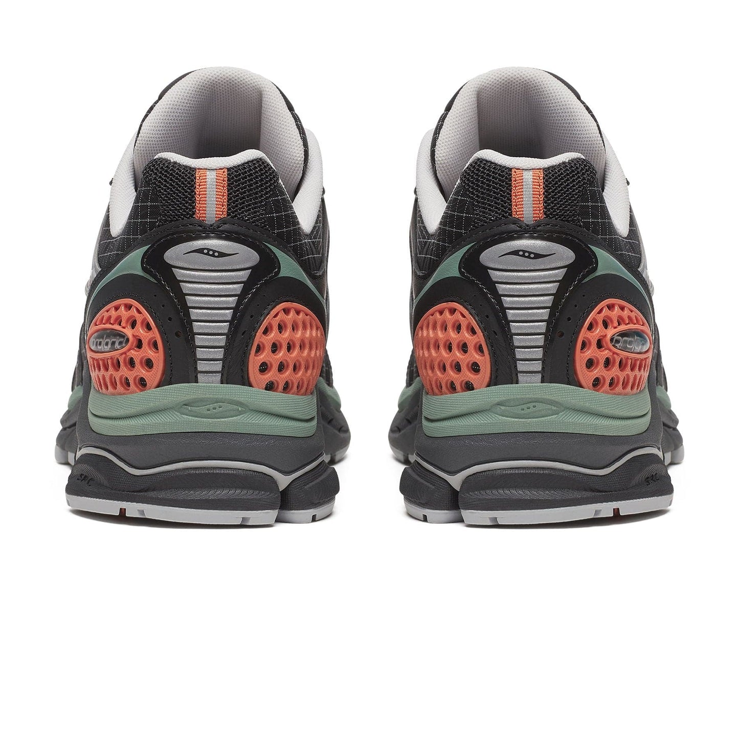 Saucony ProGrid Triumph 4 'Shadow Silver' — UK 1 — Top View