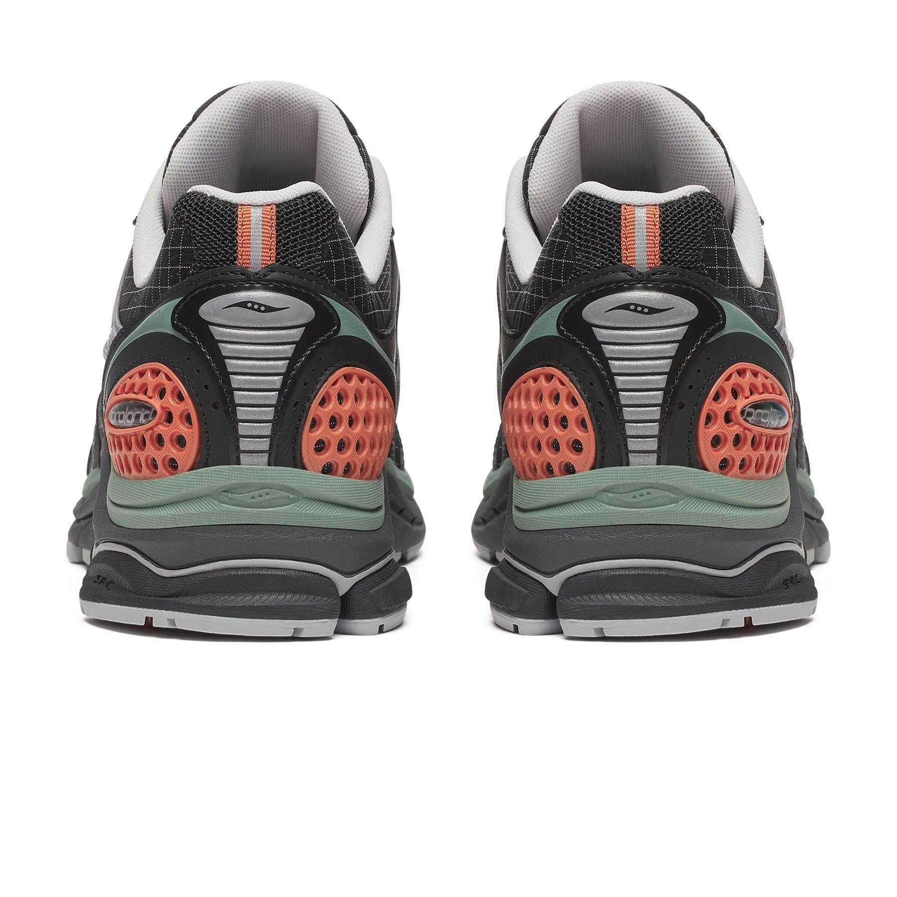 Saucony ProGrid Triumph 4 'Shadow Silver' — UK 1 — Top View
