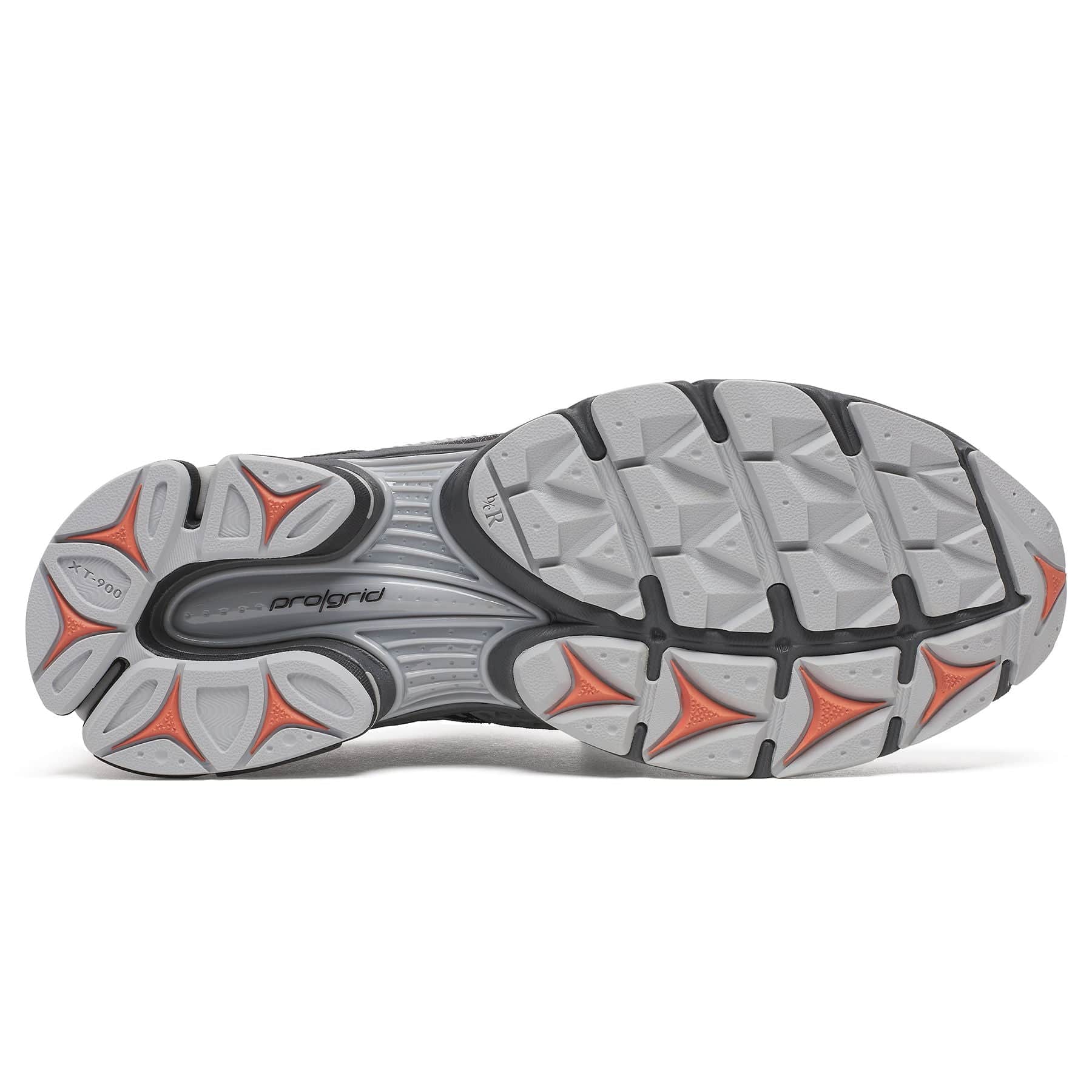 Saucony ProGrid Triumph 4 'Shadow Silver' — UK 1 — Detail View