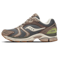 Saucony ProGrid Triumph 4 'Carbon Taupe' — UK 1 — Front View