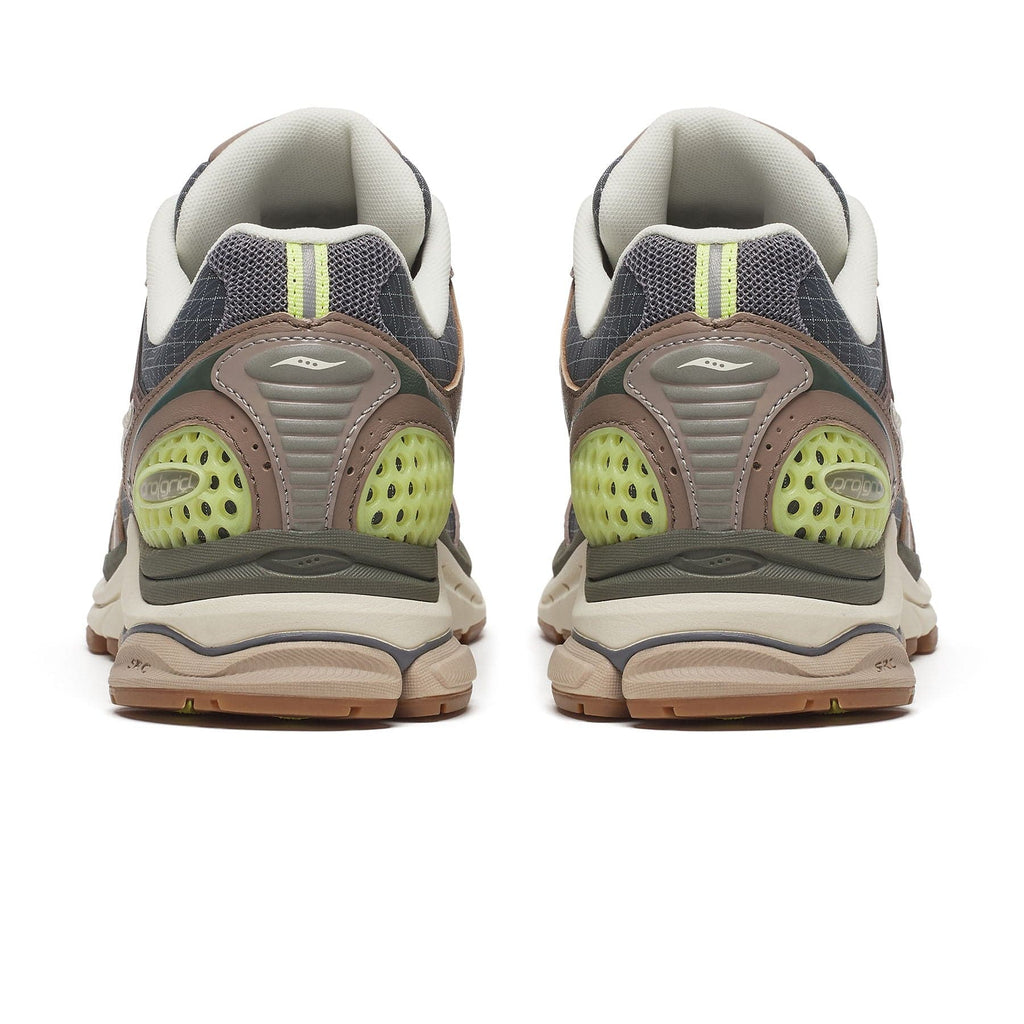 Saucony ProGrid Triumph 4 'Carbon Taupe' — UK 1 — Top View