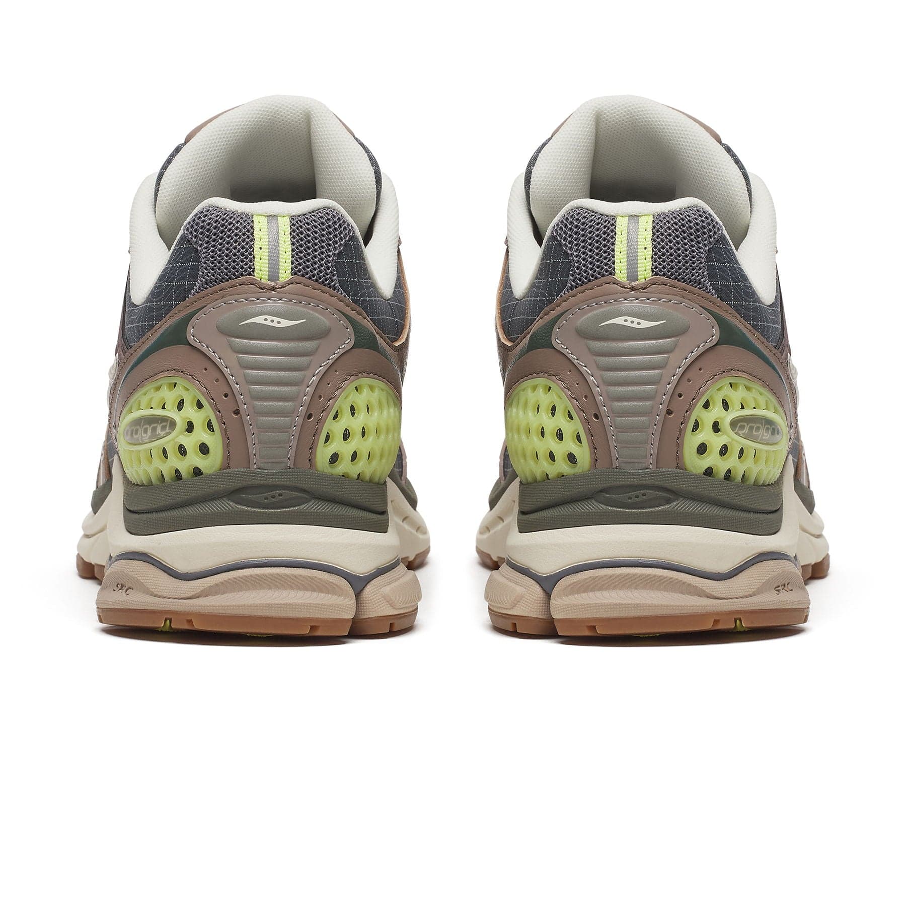 Saucony ProGrid Triumph 4 'Carbon Taupe' — UK 1 — Top View