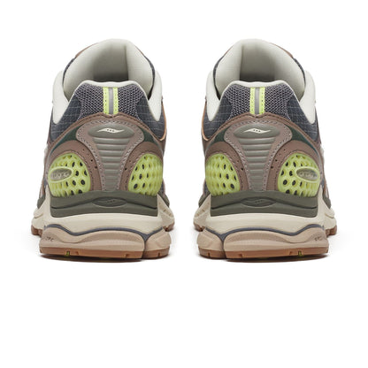 Saucony ProGrid Triumph 4 'Carbon Taupe' — UK 1 — Top View