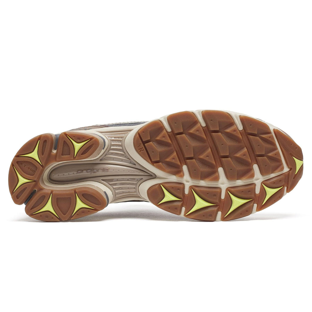 Saucony ProGrid Triumph 4 'Carbon Taupe' — UK 1 — Detail View