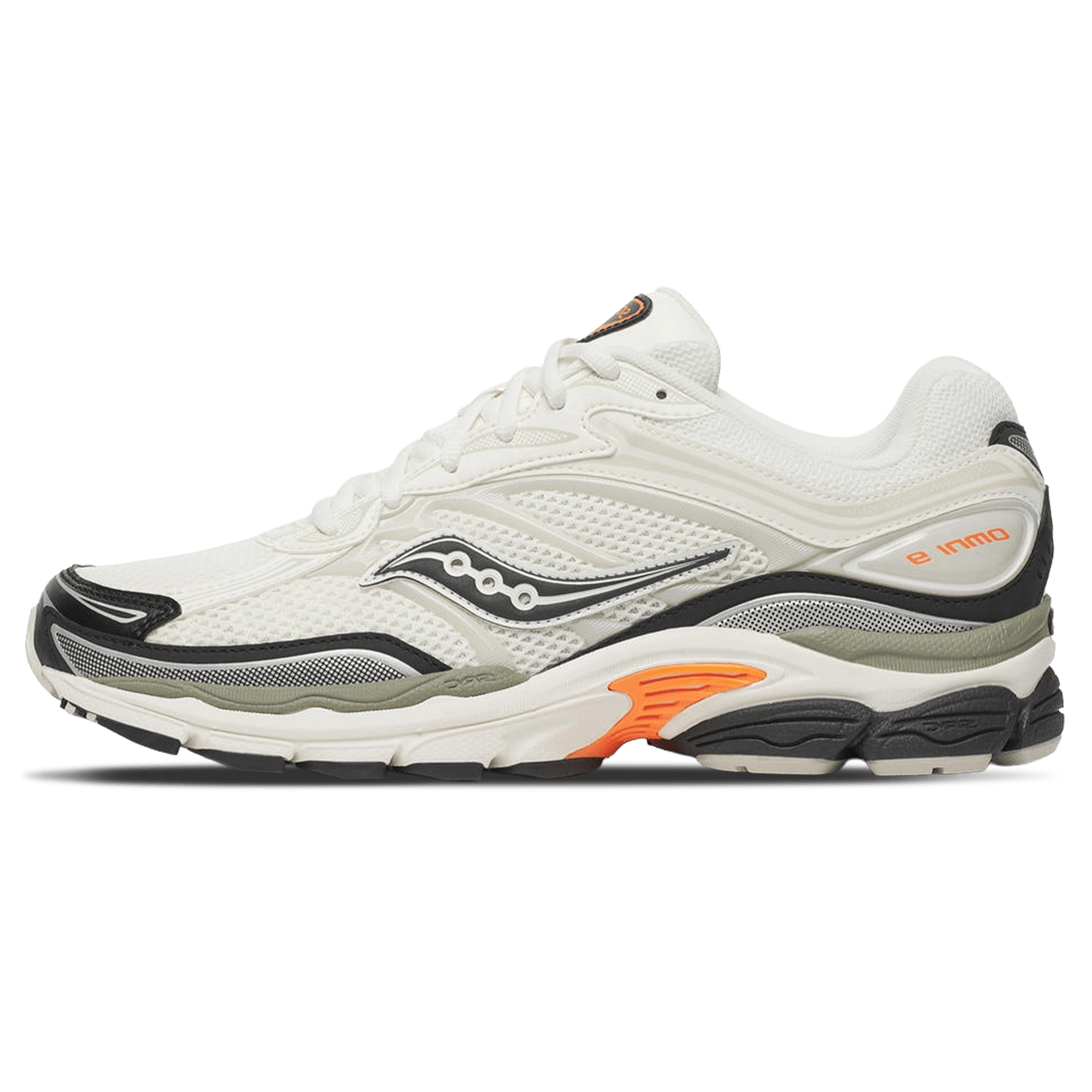 Saucony Progrid Omni 9 TMY 'White Turmeric' — UK 1 — Front View
