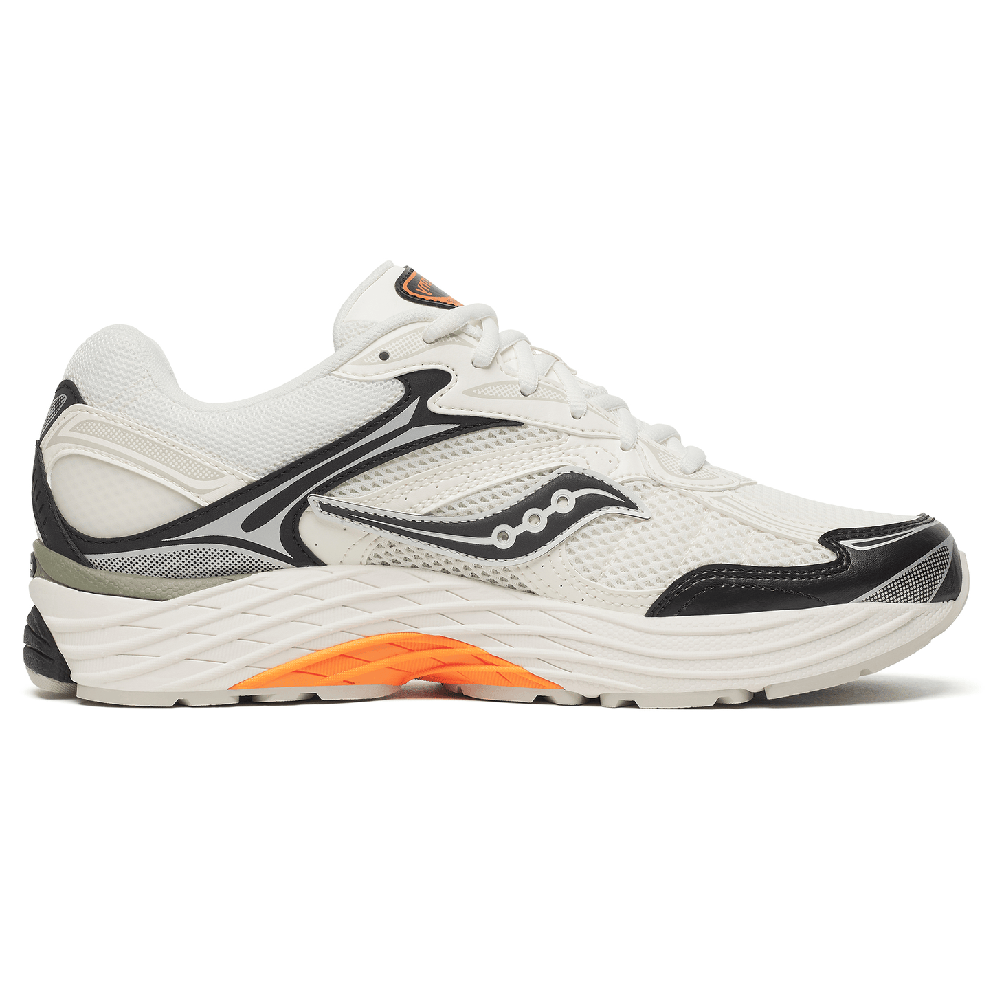 Saucony Progrid Omni 9 TMY 'White Turmeric' — UK 1 — Side View