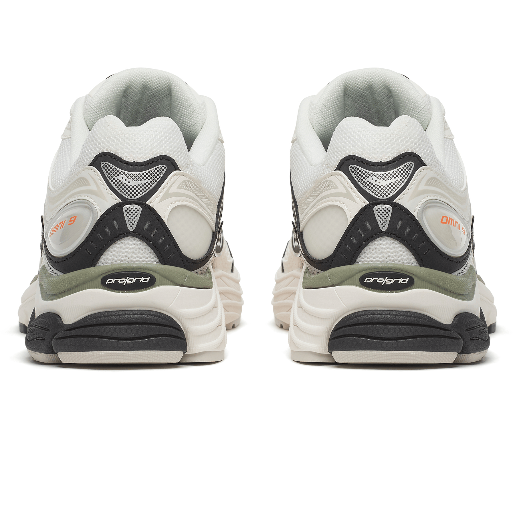Saucony Progrid Omni 9 TMY 'White Turmeric' — UK 1 — Top View