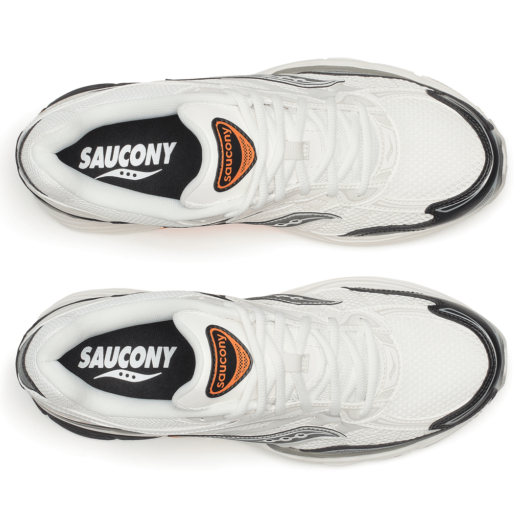 Saucony Progrid Omni 9 TMY 'White Turmeric' — UK 1 — Detail View
