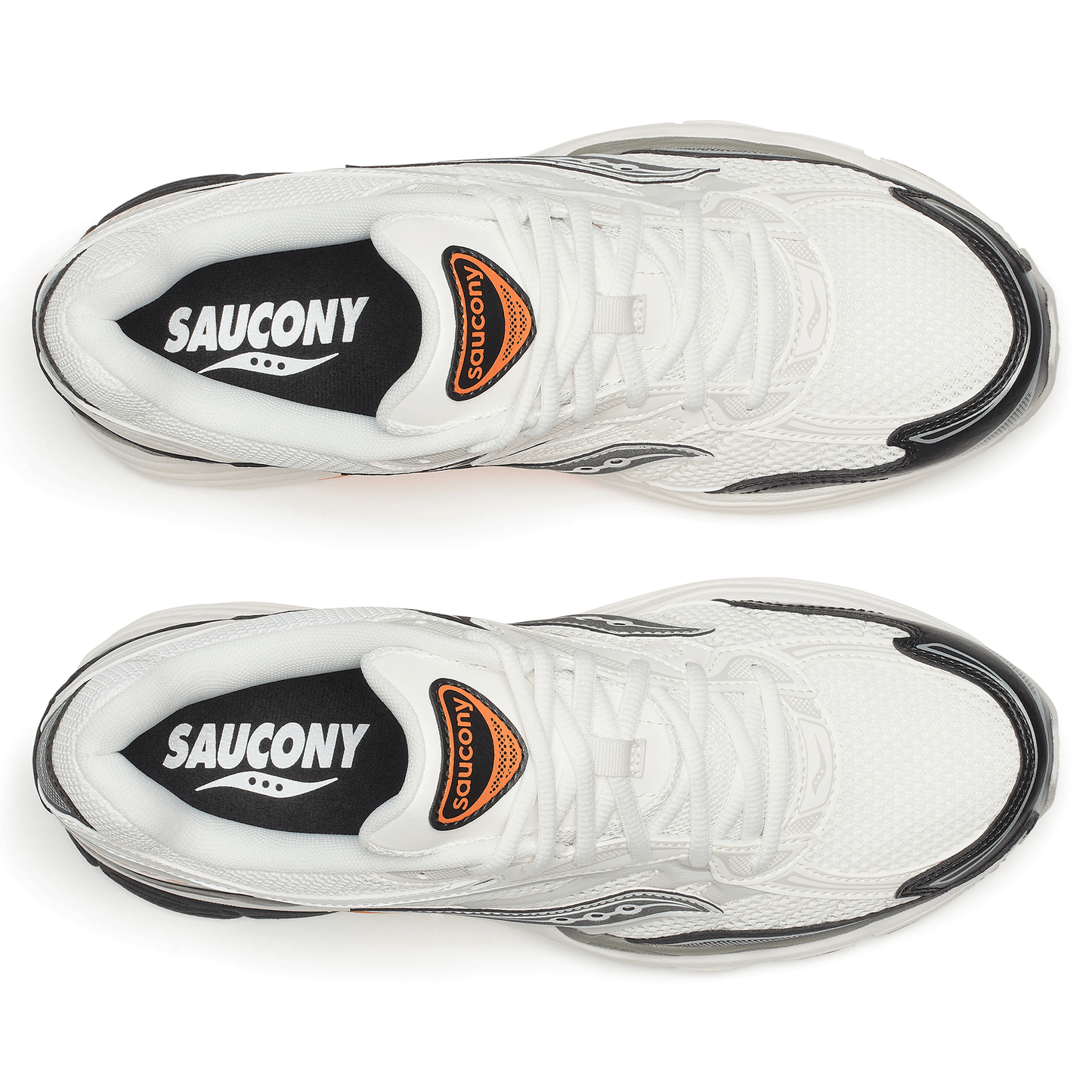 Saucony Progrid Omni 9 TMY 'White Turmeric' — UK 1 — Detail View