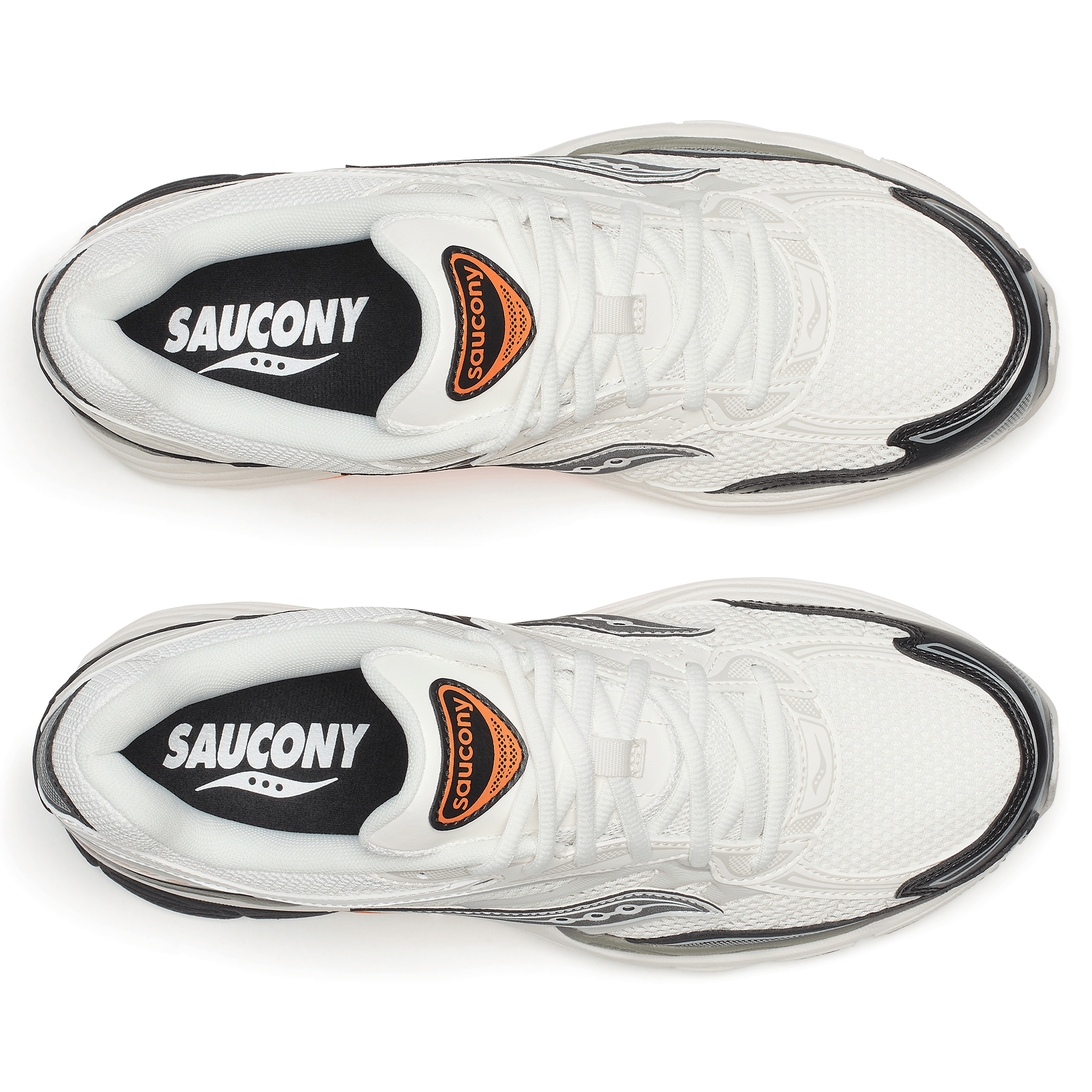 Saucony Progrid Omni 9 TMY 'White Turmeric' — UK 1 — Detail View