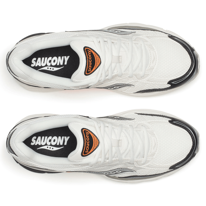 Saucony Progrid Omni 9 TMY 'White Turmeric' — UK 1 — Detail View