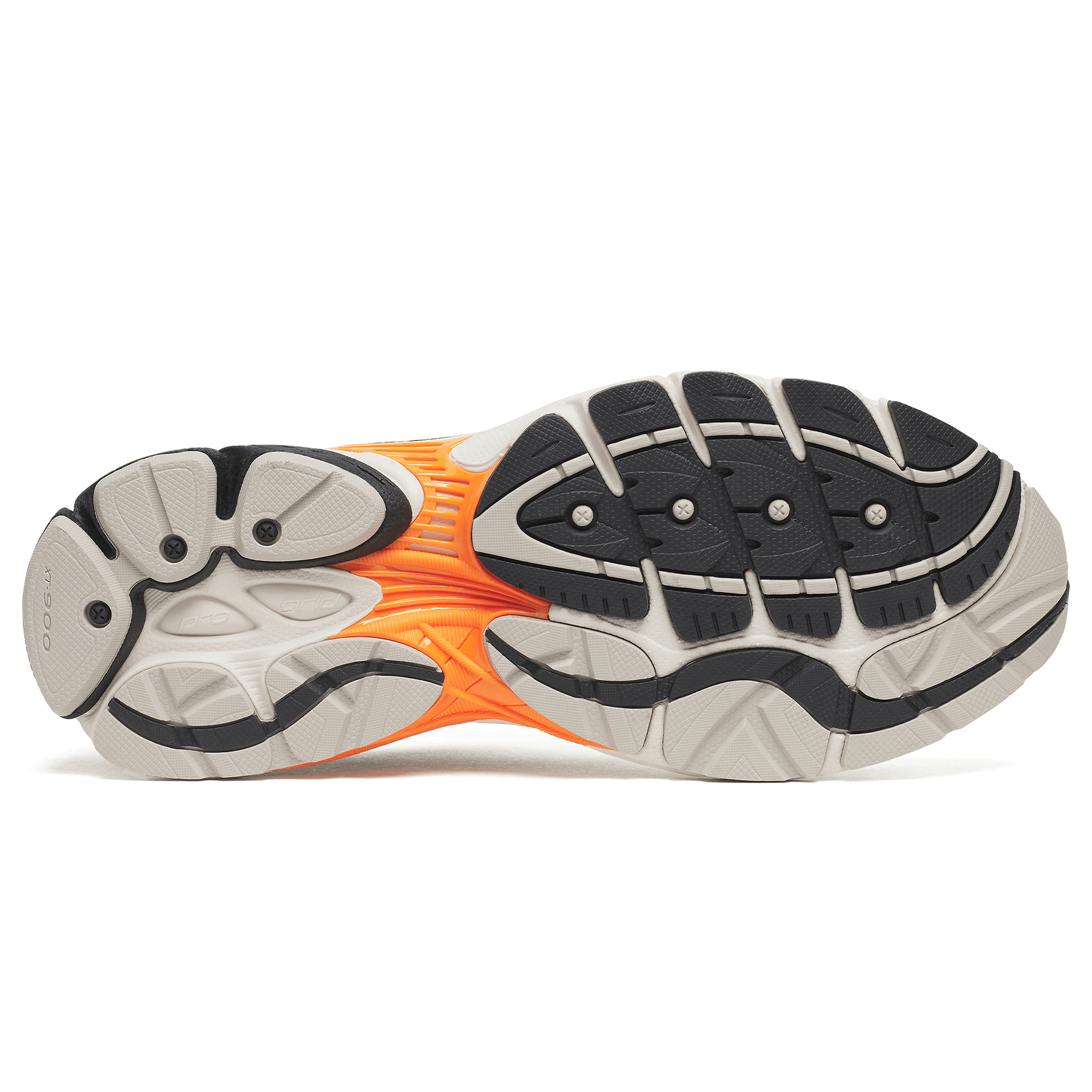 Saucony Progrid Omni 9 TMY 'White Turmeric' — UK 1 — Lifestyle View