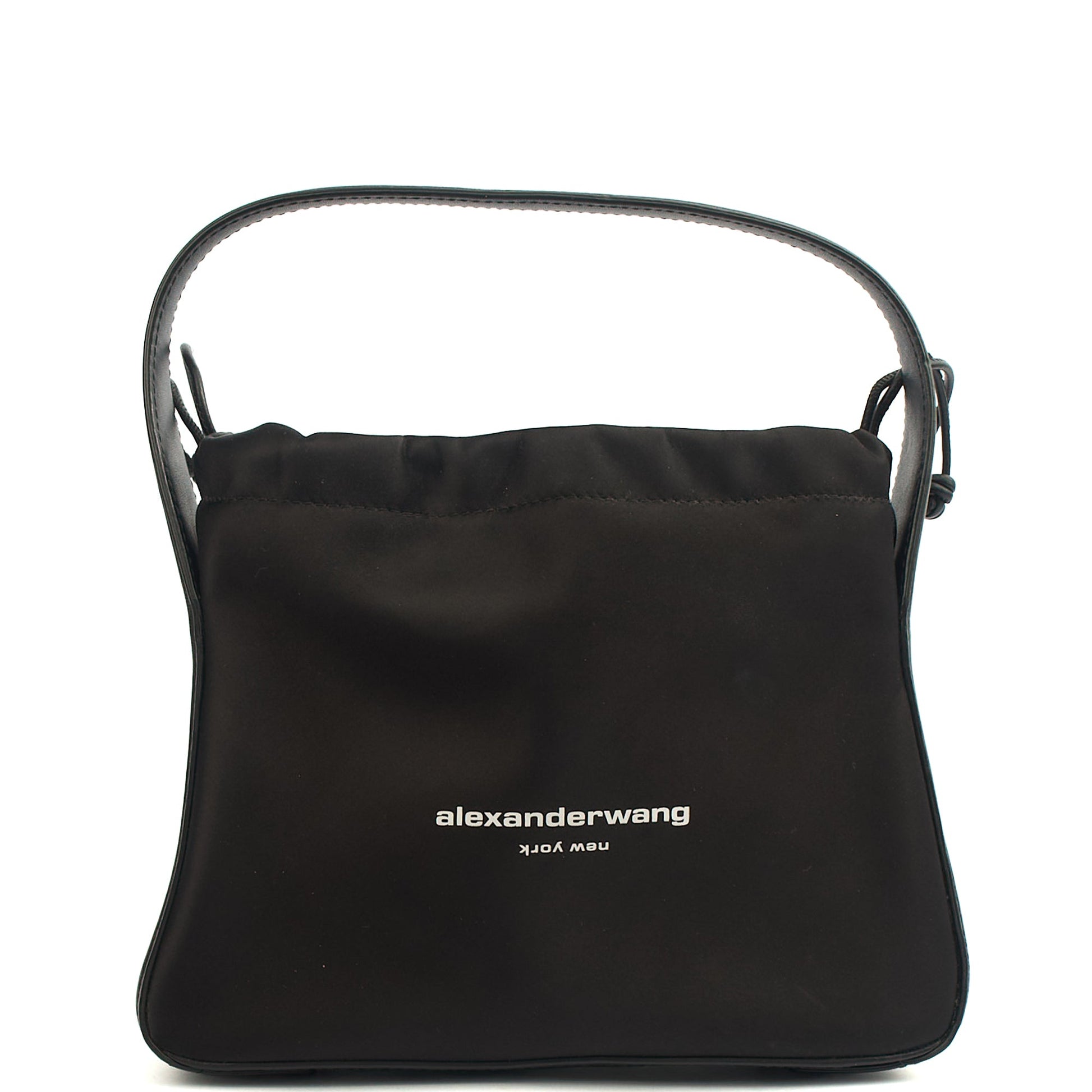 Alexander Wang Mini Bag Tote in Black, Leather — Alternate View 13