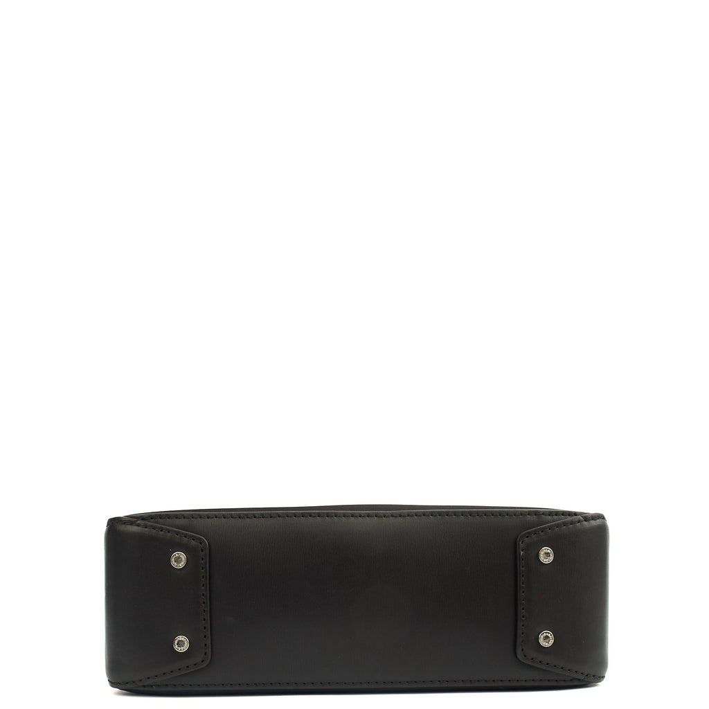 Alexander Wang Mini Bag Tote in Black, Leather — Top View