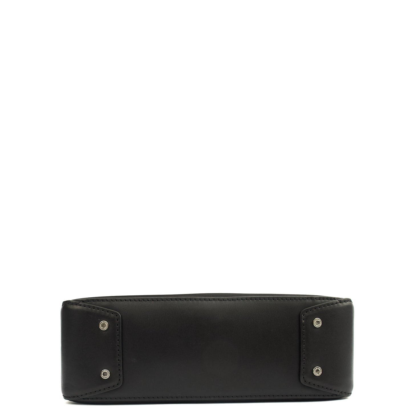 Alexander Wang Mini Bag Tote in Black, Leather — Top View
