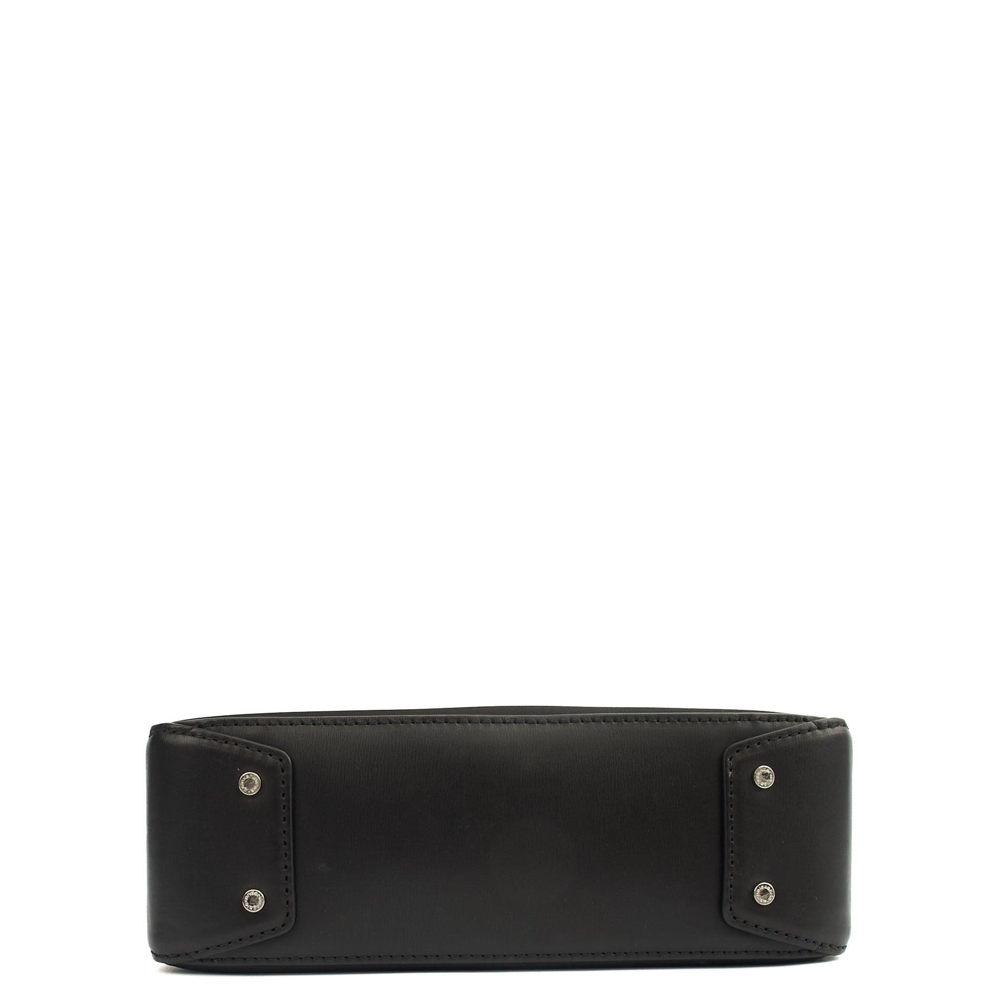 Alexander Wang Mini Bag Tote in Black, Leather — Top View