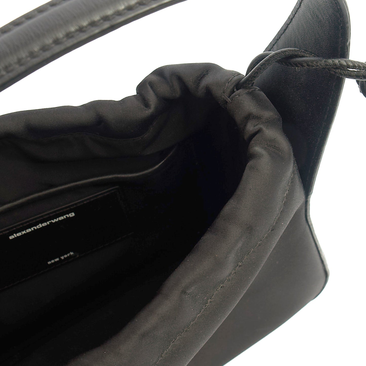 Alexander Wang Mini Bag Tote in Black, Leather — Alternate View 11