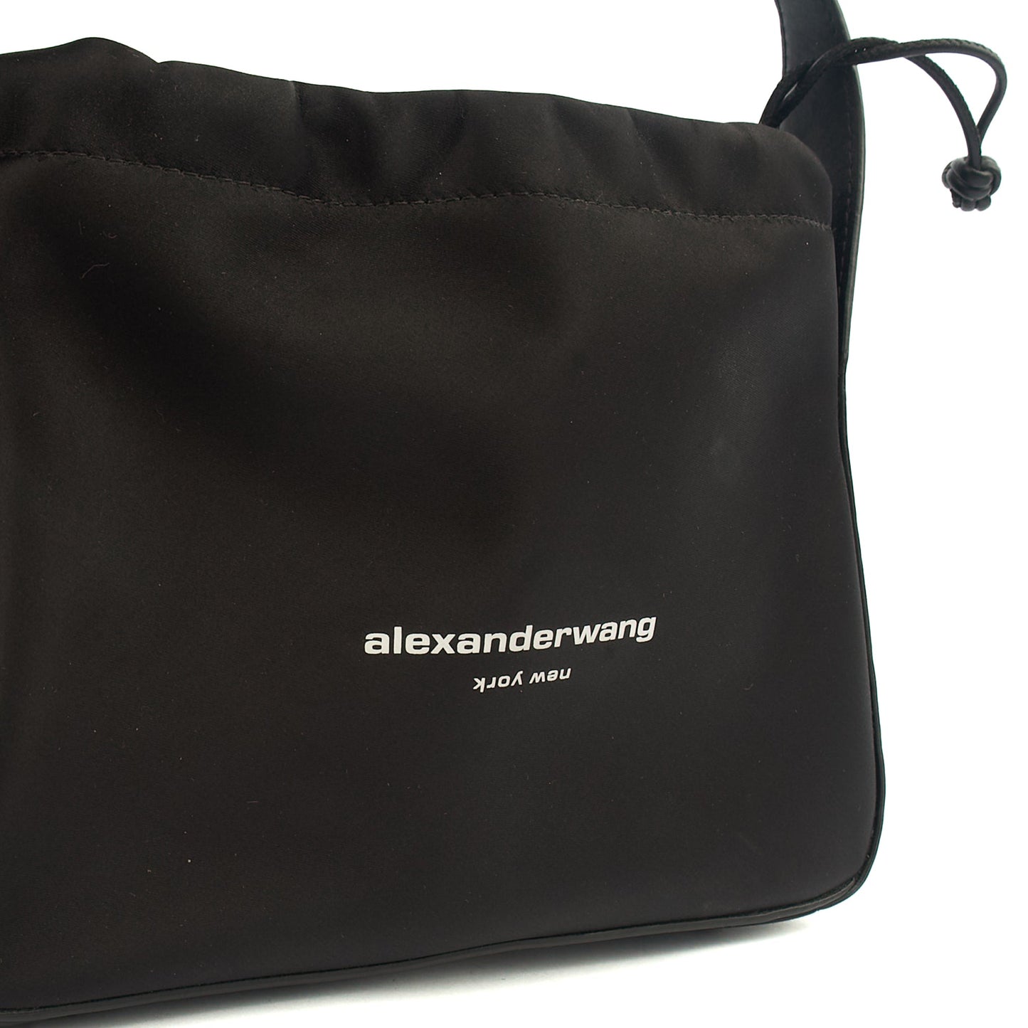 Alexander Wang Mini Bag Tote in Black, Leather — Lifestyle View