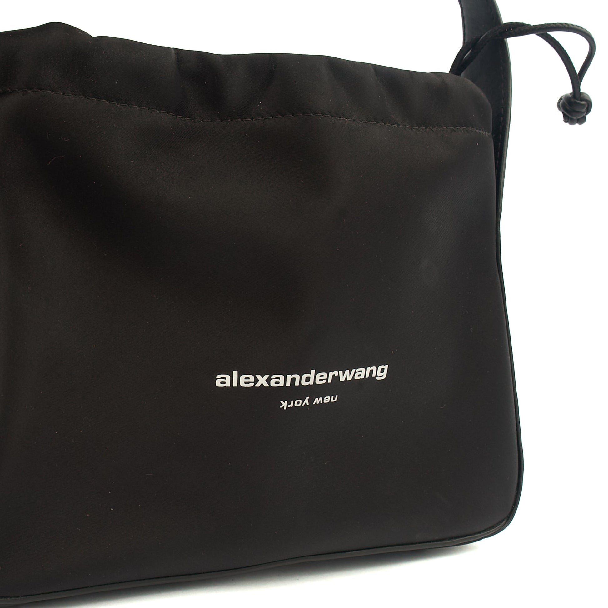 Alexander Wang Mini Bag Tote in Black, Leather — Alternate View 12