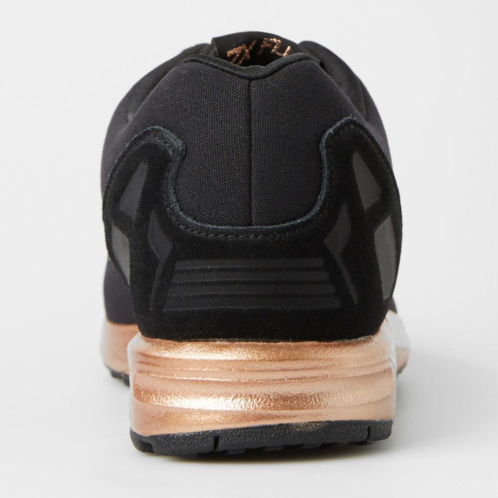 Adidas ZX Flux Womens - Copper Metallic — UK 3.5 | EU 36 | US 4 — Top View