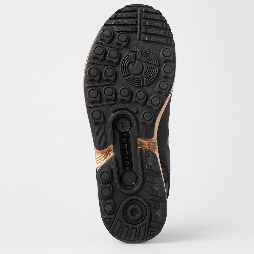 Adidas ZX Flux Womens - Copper Metallic — UK 3.5 | EU 36 | US 4 — Detail View
