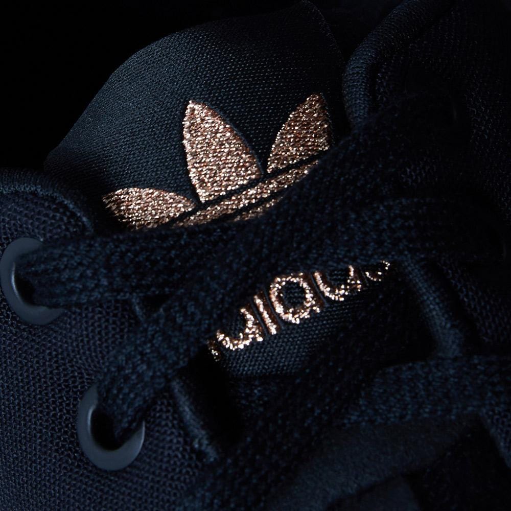 Adidas ZX Flux Womens - Copper Metallic — UK 3.5 | EU 36 | US 4 — Alternate View 7