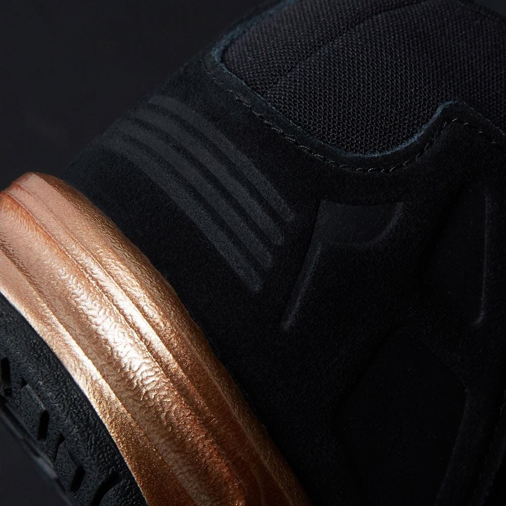 Adidas ZX Flux Womens - Copper Metallic — UK 3.5 | EU 36 | US 4 — Lifestyle View