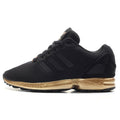 Adidas ZX Flux Womens - Copper Metallic — UK 3.5 | EU 36 | US 4 — Front View
