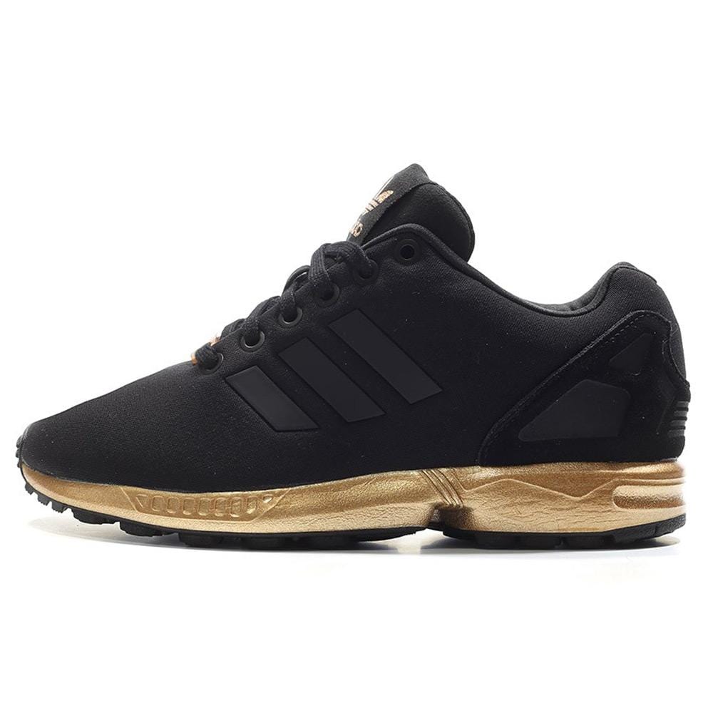 Adidas ZX Flux Womens - Copper Metallic — UK 3.5 | EU 36 | US 4 — Front View