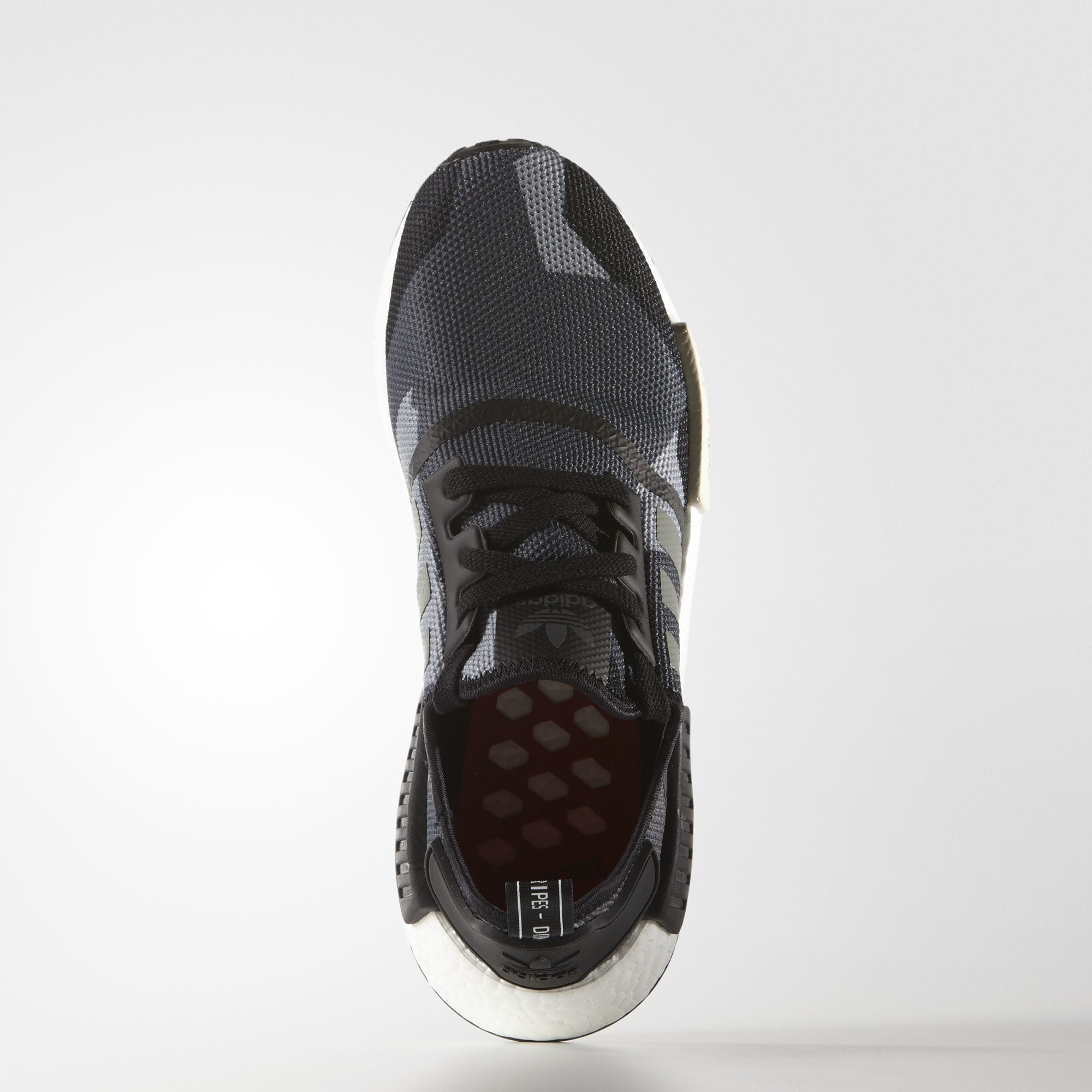 ADIDAS NMD R1 - Core Black Chalk White — UK 3.5 | EU 36 | US 4 — Alternate View 7