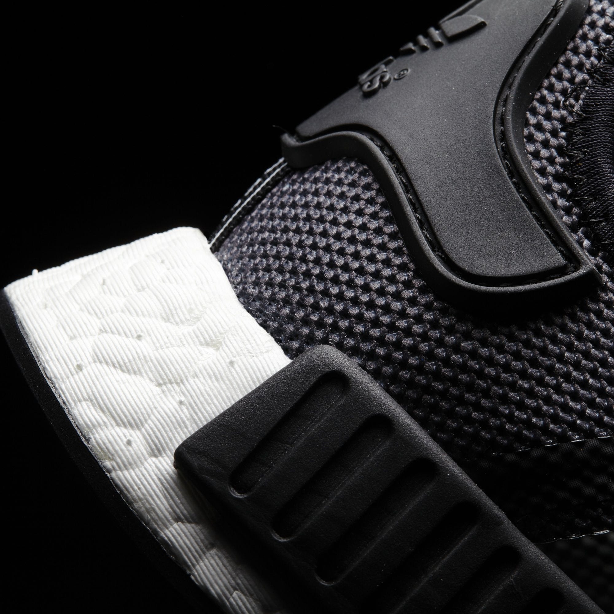 ADIDAS NMD R1 - Core Black Chalk White — UK 3.5 | EU 36 | US 4 — Alternate View 8