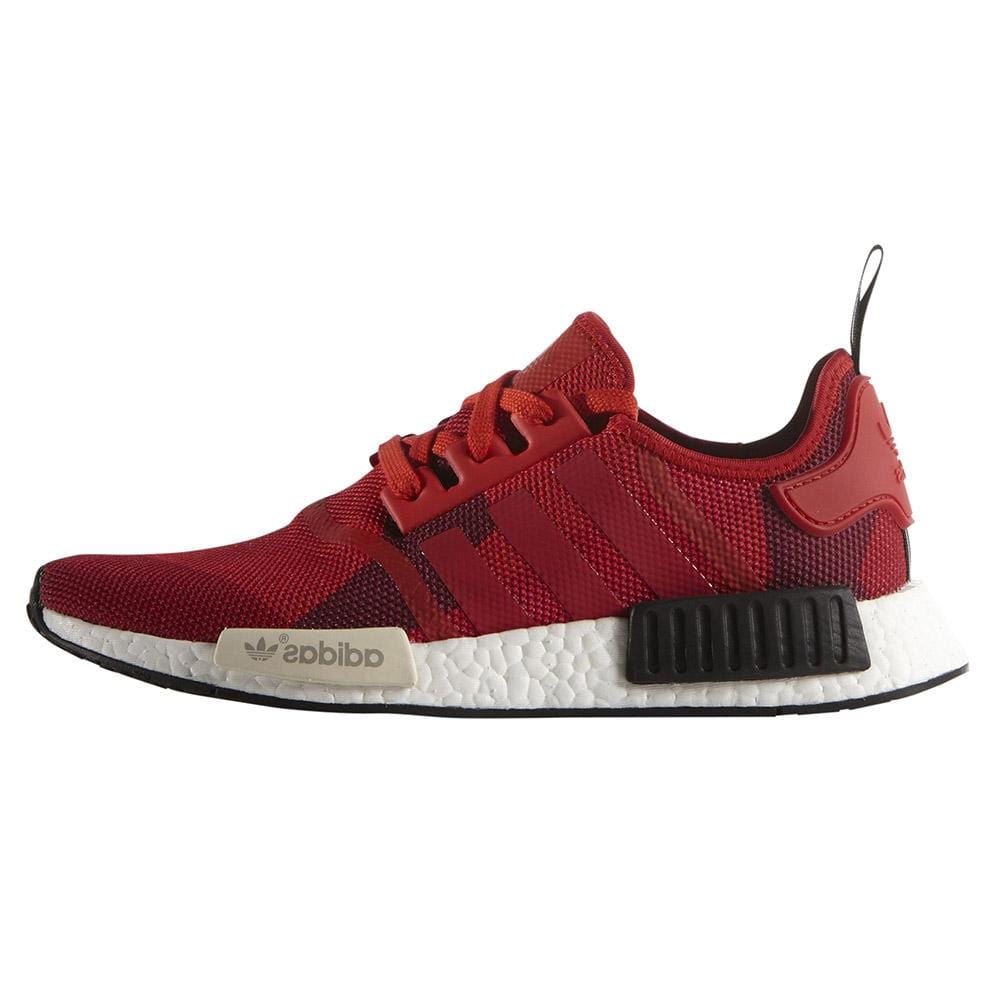adidas NMD Runner - Lush Red-Core Black — UK 3.5 | EU 36 | US 4 — Front View