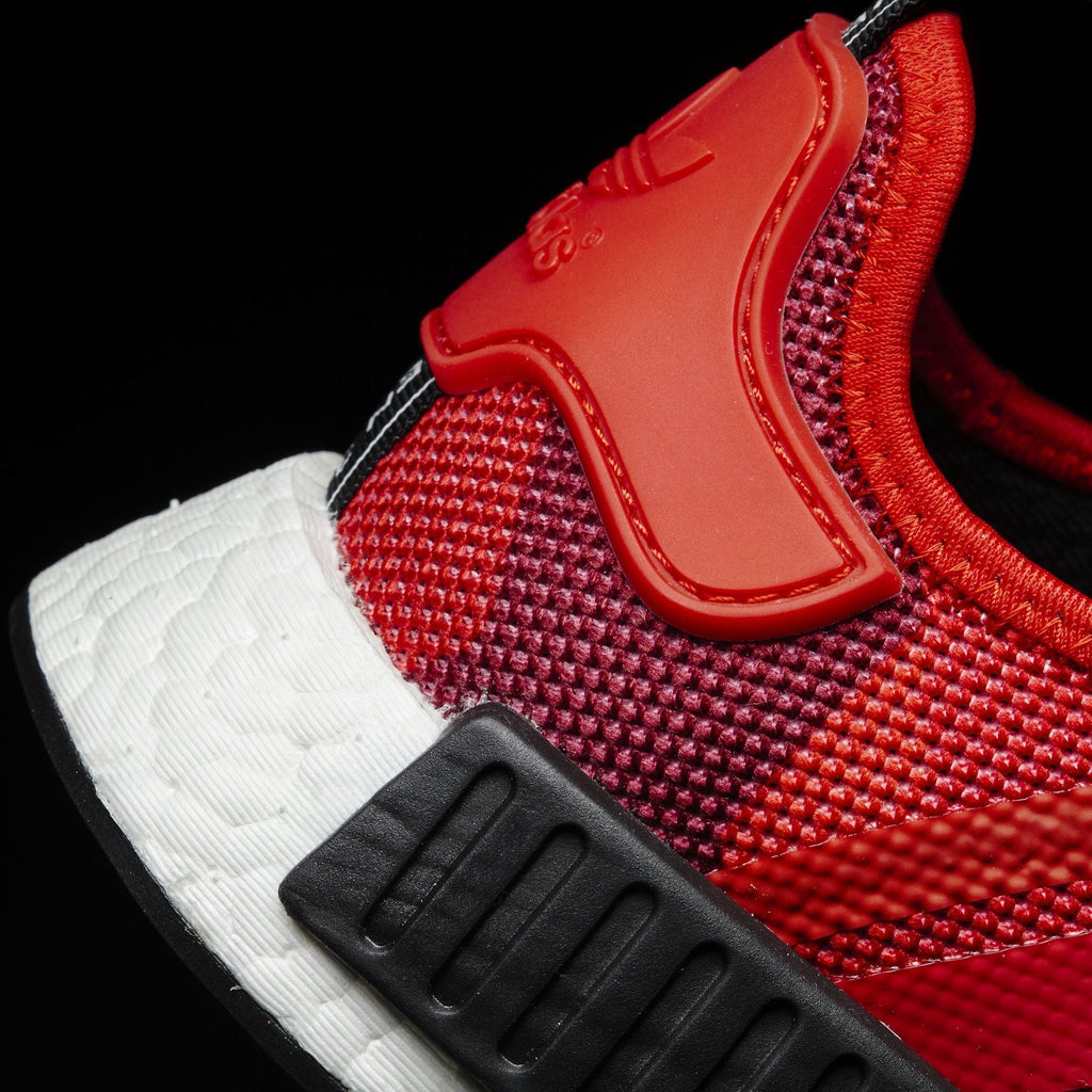 adidas NMD Runner - Lush Red-Core Black — UK 3.5 | EU 36 | US 4 — Back View