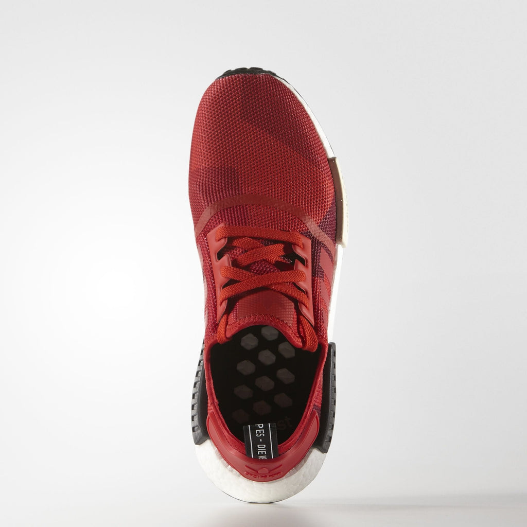 adidas NMD Runner - Lush Red-Core Black — UK 3.5 | EU 36 | US 4 — Top View