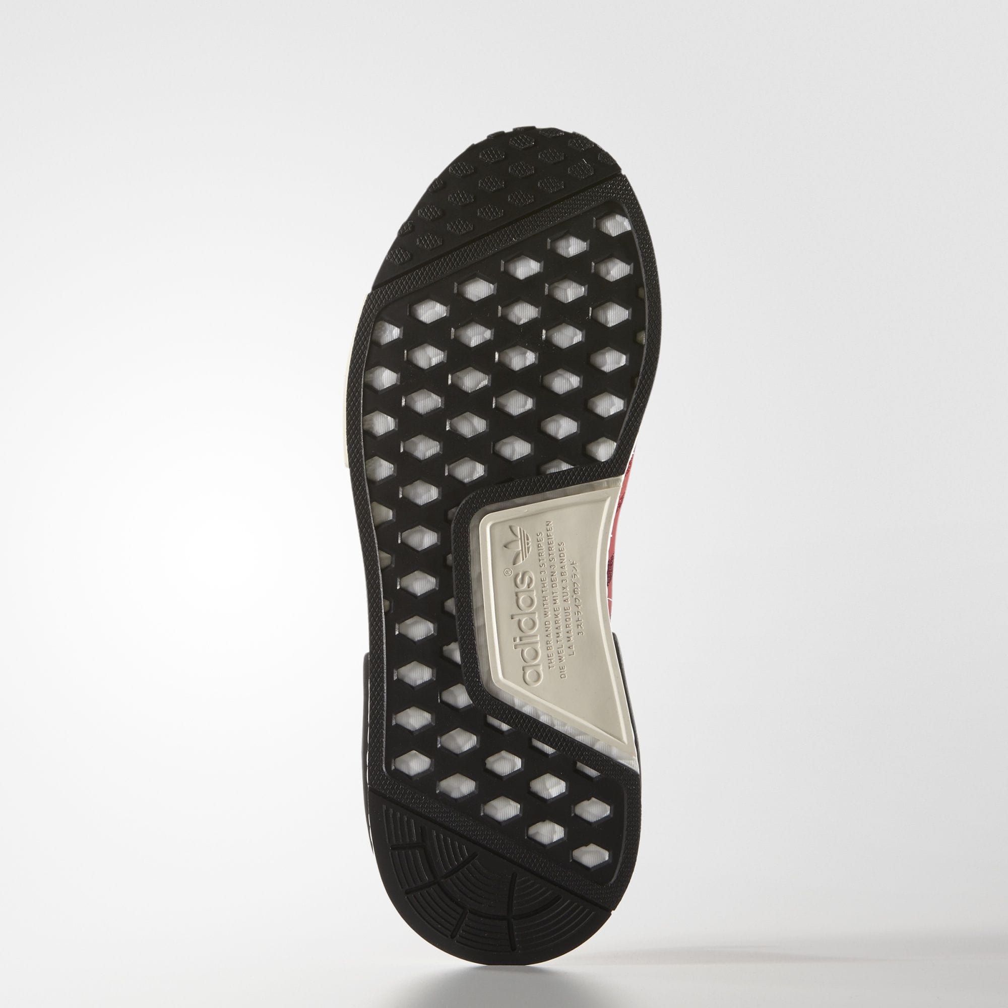 adidas NMD Runner - Lush Red-Core Black — UK 3.5 | EU 36 | US 4 — Lifestyle View
