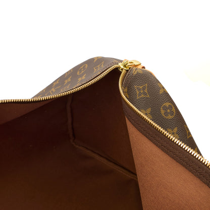 Louis Vuitton Soft Sided Keepall 55 in Monogram, Canvas — Alternate View 7