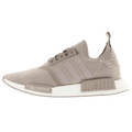 Adidas NMD R1 Primeknit Vapour Grey Japan Pack — UK 3.5 | EU 36 | US 4 — Front View